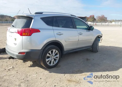 2013 Toyota Rav4 Limited из США, поврежденный, VIN 2T3DFREV4DW067906